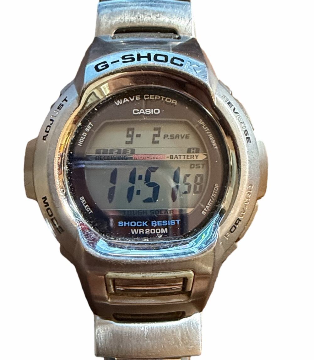 Casio G-Shock GW-500A Wave Ceptor Tough Solar Digital Watch WR200M